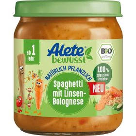 Link zu  Spaghetti mit Linsen-Bolognese
