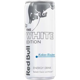 Link zu  Energy Drink, White Edition - Kokos-Blaubeere