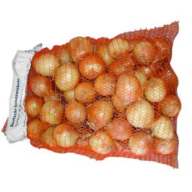 Link zu  Zwiebeln gelb Netz
