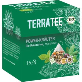 Link zu  Bio Kräutertee, Power-Kräuter