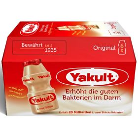 Link zu  Yakult, je 6 x 65 ml