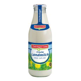Link zu  Frische Landmilch 3,8% Fett, länger haltbar