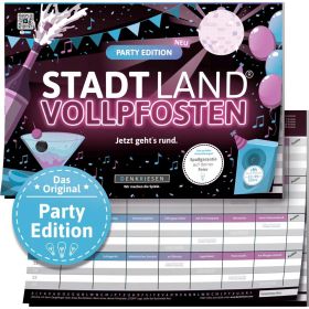 Link zu  STADT LAND VOLLPFOSTEN - Party Edition