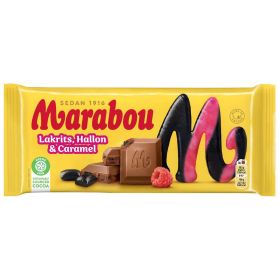 Link zu  Tafelschokolade, Lakrits/Hallon/Caramel