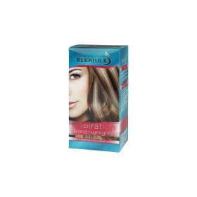 Link zu  Haarfarbe Strähnchen, blond