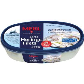 Link zu  Heringsfilets in Sahnesauce