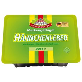 Link zu  Hähnchenleber, tiefgekühlt