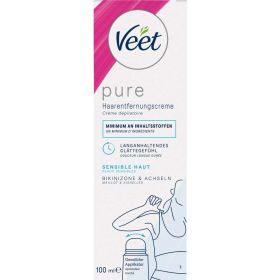 Link zu  Haarentfernungs-Creme Bikini & Achseln