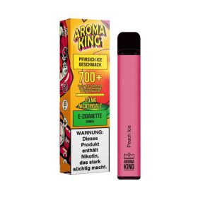 Link zu  Einweg E-Shisha, Peach Ice