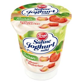 Link zu  Sahnejoghurt, Erdbeer-Rhabarber