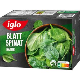 Link zu  Blatt-Spinat portionierbar, tiefgekühlt