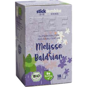 Link zu  Bio Tee Melisse Baldrian