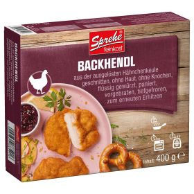 Link zu  Backhendl, tiefgekühlt