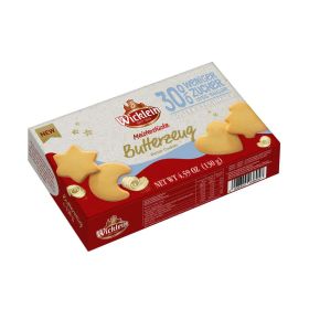 Link zu  Butter Cookies, Butterzeug 30 % weniger Zucker
