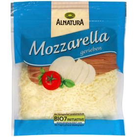 Link zu  Bio-Mozzarella, gerieben 150g