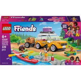 Link zu  LEGO Friends Abenteuertrip mit Freunden 42659