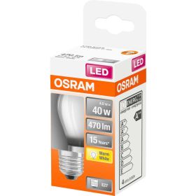 Link zu  Glühbirne, LED STAR RETROFIT matt CLP 40 non-dim