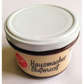 Link zu  Hausmacher Blutwurst