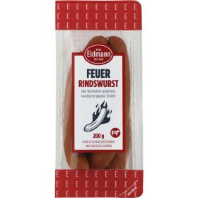 Link zu  Feuerrindswurst