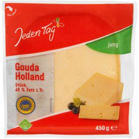 Link zu  Holland Gouda jung, 48% Fett