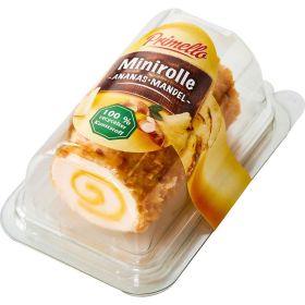 Link zu  Frischkäserolle, Ananas/Mandel