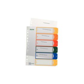 Link zu  Register bedruckbar, 1-6 LEITZ
