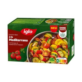 Link zu  Gemüse-Ideen à la Mediterrana