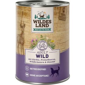 Link zu  Hunde-Nassfutter, Wild/Kürbis