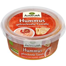 Link zu  Hummus, getrocknete Tomate