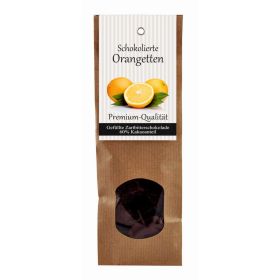Link zu  Schokolierte Orangetten, zartbitter