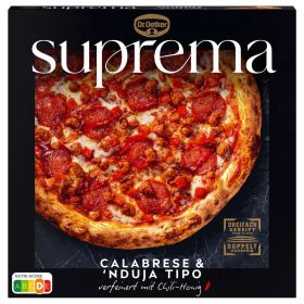 Link zu  Pizza Suprema Calabrese & Nduja tipo