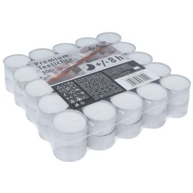Link zu  Premium Teelichter 8h Brenndauer