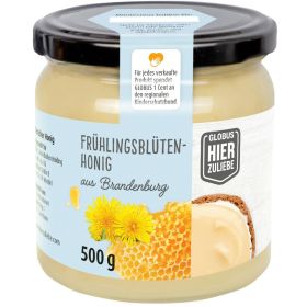 Link zu  Globus HierZuliebe Akazienhonig, Frühlingsblütenhonig oder Sommerblütenhonig, je 500 g