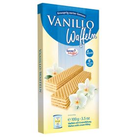 Link zu  Waffeln mit Cremefüllung, Vanille