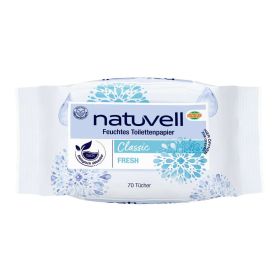 Link zu  Feuchtes Toilettenpapier Classic Fresh