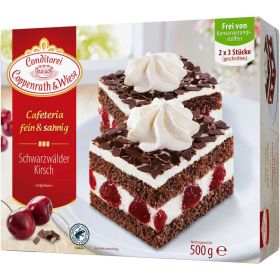 Link zu  Fein&Sahnig Kuchenschnitten, Schwarzwälder Kirsch, tiefgekühlt