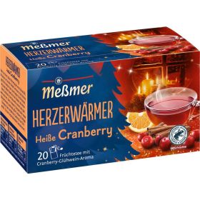 Link zu  Tee Herzerwärmer, Heiße Cranberry