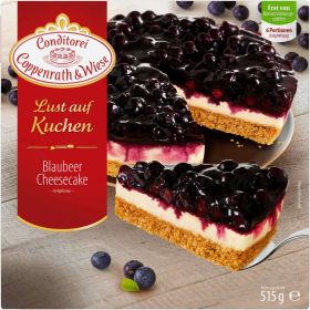 Link zu  Kuchen: Blaubeer-Cheesecake, tiefgekühlt