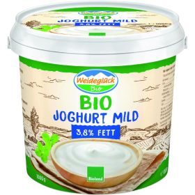 Link zu  Weideglück Bio Natur Joghurt, 1 kg