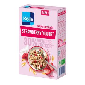 Link zu  Hafer Müsli Strawberry Yogurt