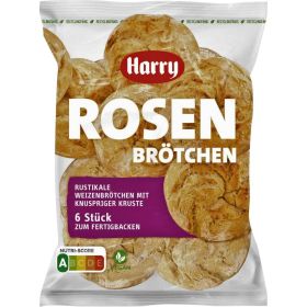 Link zu  Harry Brot Brötchen zum Aufbacken, je 480–510 g