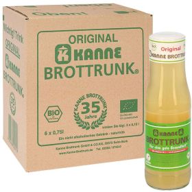 Link zu  Bio-Brottrunk Getränk (6x 0,750 Liter)