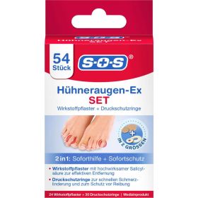 Link zu  Hühneraugen-Ex Set, 54 Stück