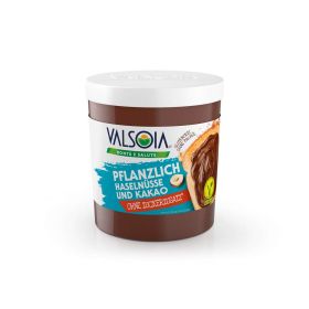 Link zu  Val La Crema ohne Zuckerzusatz, Haselnüsse & Kakao Vegan