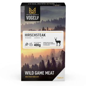 Link zu  Hirschsteak, tiefgekühlt