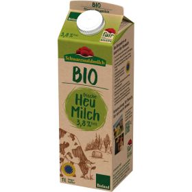 Link zu  Frische Bio Heumilch, 3,8% Fett