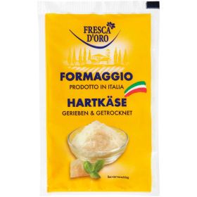 Link zu  Hartkäse gerieben