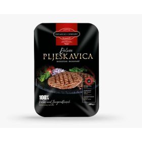 Link zu  Balkan Pljeskavica, Hackbraten