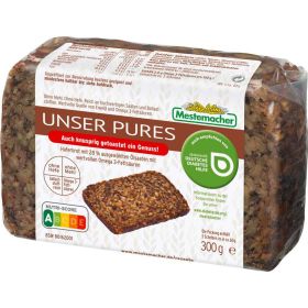 Link zu  Unser Pures, Hafervollkornbrot
