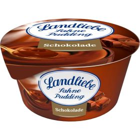 Link zu  Sahnepudding, Schokolade